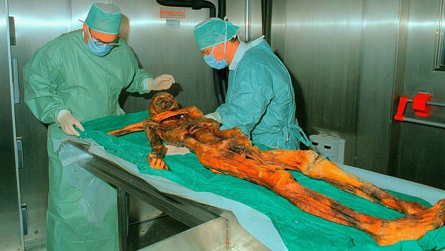 Imagen de archivo de Ötzi