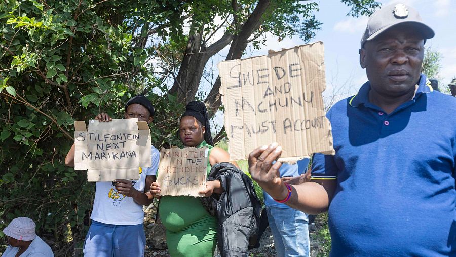 Recuperados 60 cadáveres de mineros irregulares atrapados en el noreste de Sudáfrica