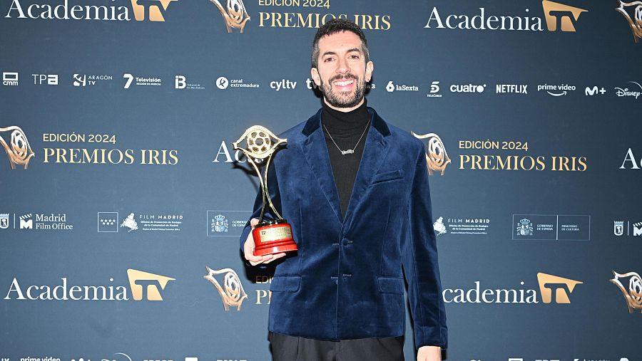 David Broncano en los Premios Iris