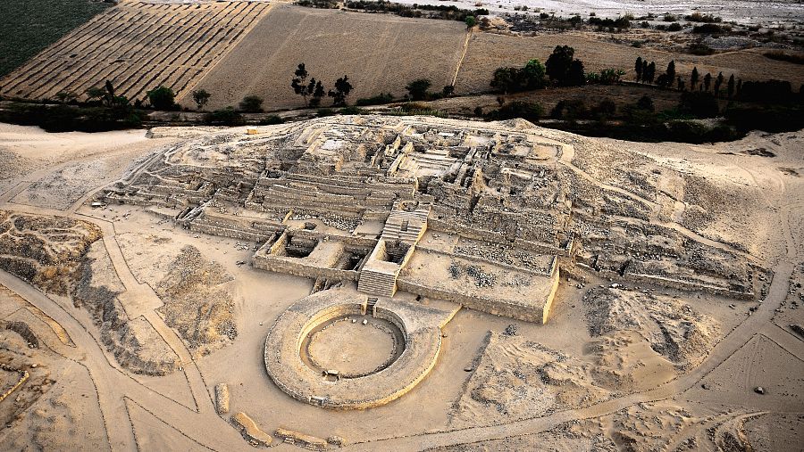 Exposición en el Museo de América: 'La ciudad sagrada de Caral'