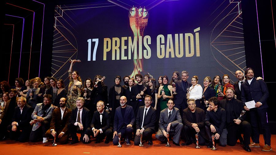 Gala de los XVII Premios Gaudí de cine