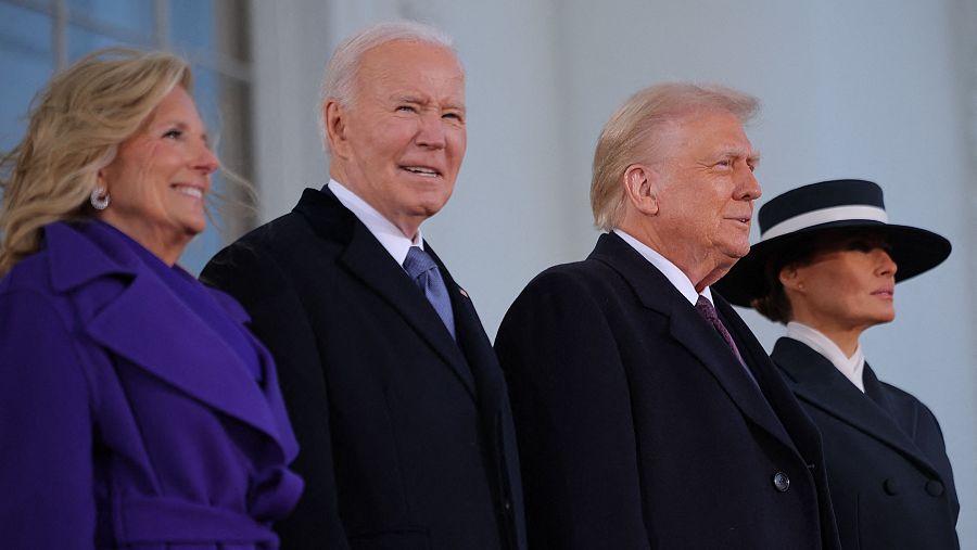 Toma de posesión del presidente estadounidense, Donald Trump