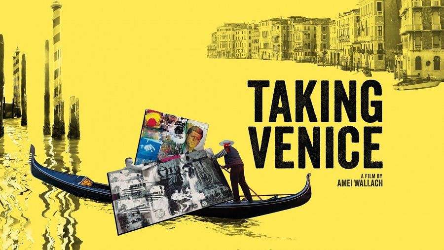 Robert Rauschenberg – Taking Venice (Amei Wallach, 2023)