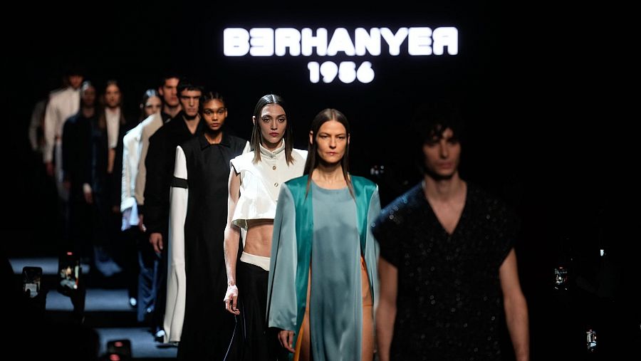 Colección de la casa Berhanyer presentada en febrero de 2024