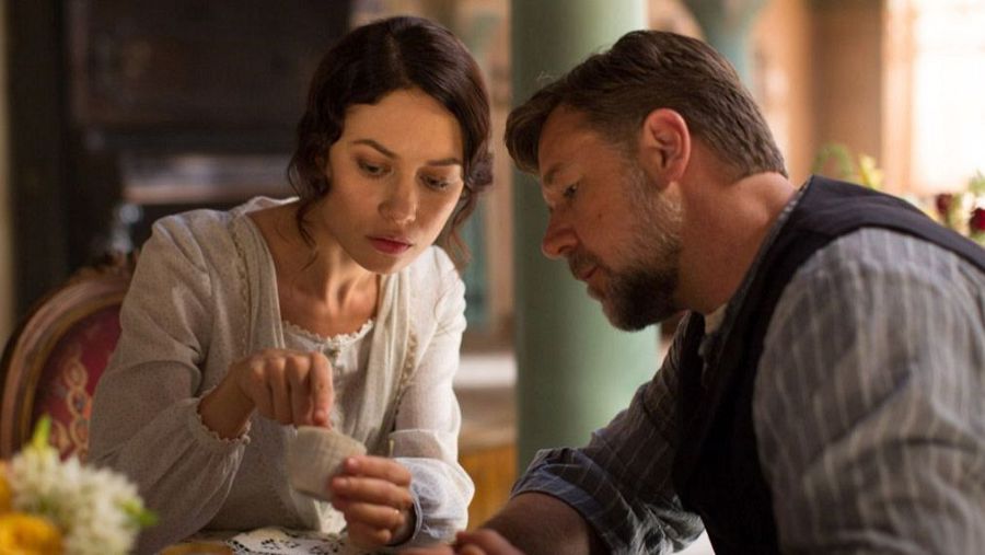 Russell Crowe es el director y protagonista de El maestro del agua