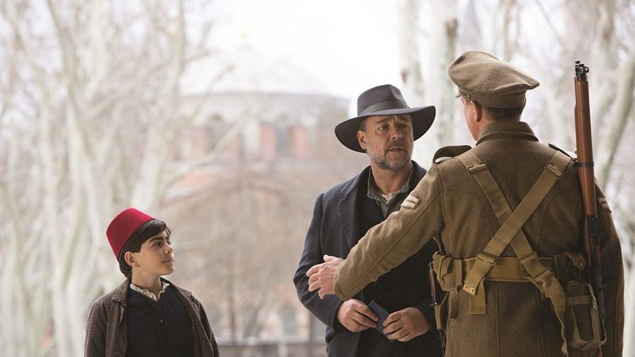 'El maestro del agua', dónde se rodó la película de Russell Crowe