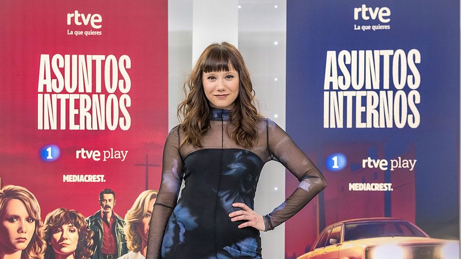 Laia Manzanares protagoniza 'Asuntos Internos'