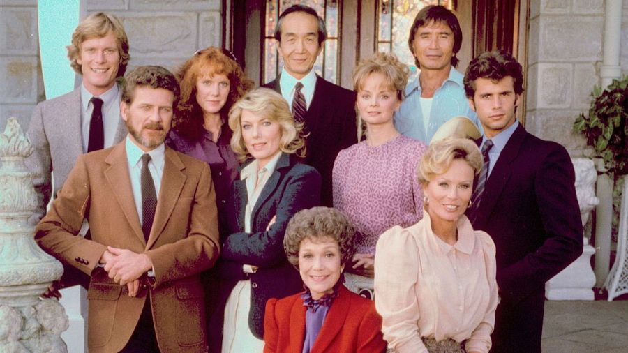 Fotografía del elenco de 