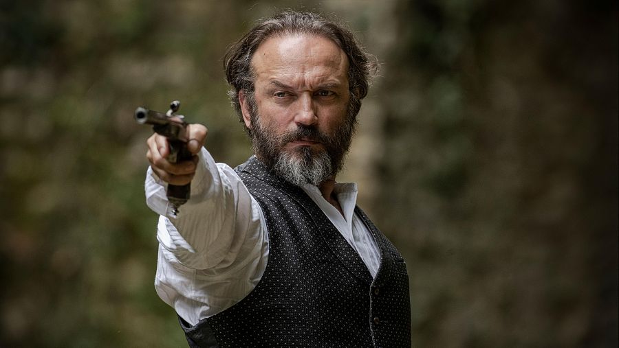 Vincent Perez, en un fotograma de 'Ek profesor de esgrima'