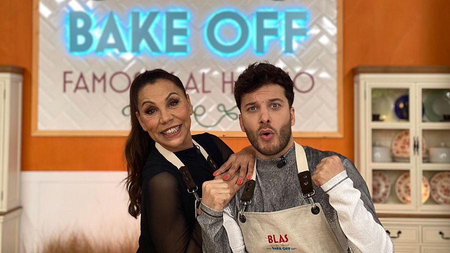 Toñi Salazar y Blas Cantó, invitados en 'Bake off: famosos al horno'