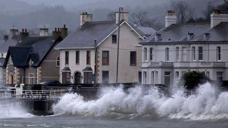 Carnlough, Irlanda del Norte