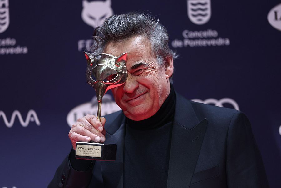 Premios Feroz 2025: Eduard Fernández, mejor actor protagonista de película por su papel en 'Marco'