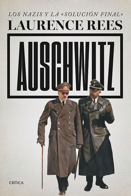 Portada de libro sobre Auschwitz y la 
