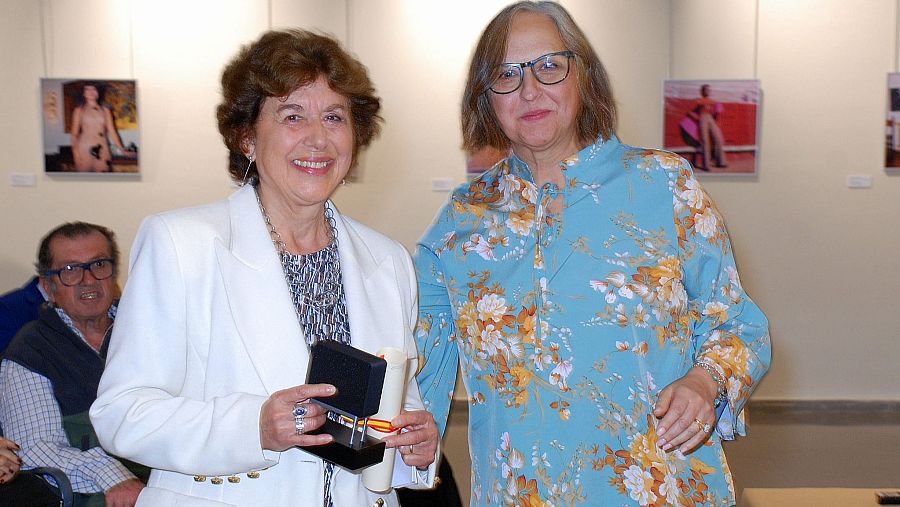 Teresa Moreno e Isabel Paz