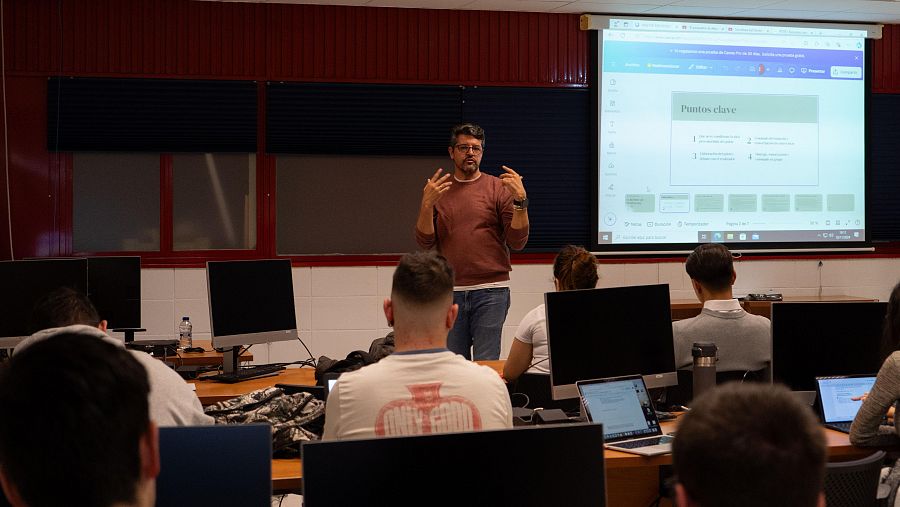 Luis Pérez: explorando la realidad (que siempre “te pone en tu sitio”) tras el guión