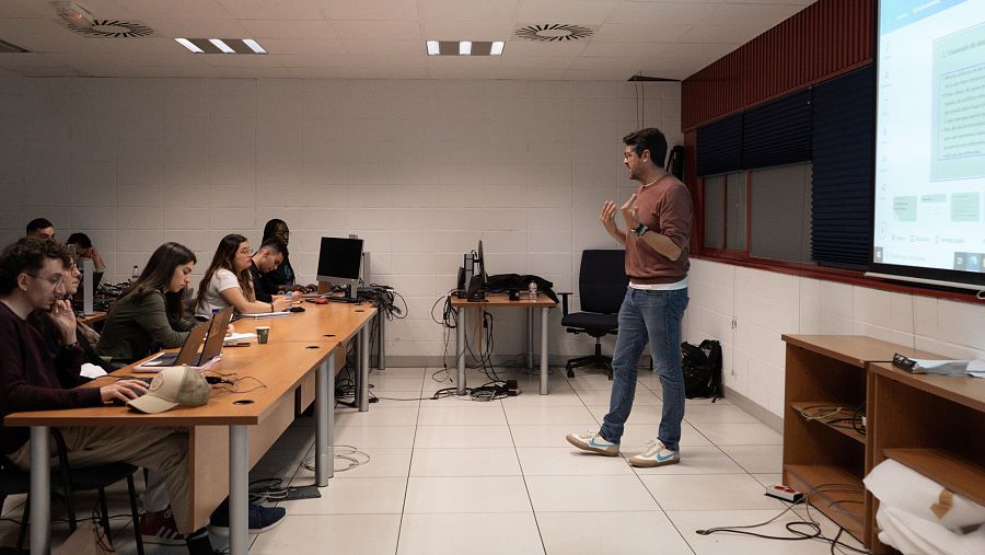 Luis Pérez: explorando la realidad (que siempre “te pone en tu sitio”) tras el guión