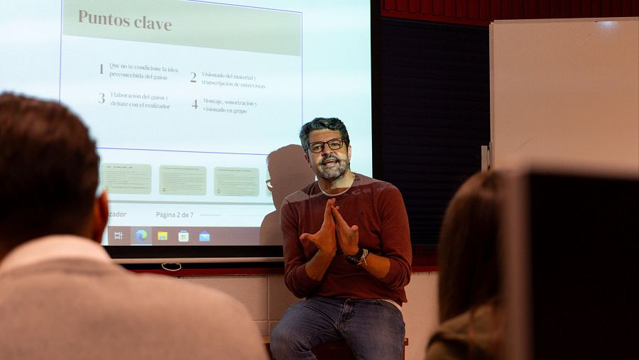 Luis Pérez: explorando la realidad (que siempre “te pone en tu sitio”) tras el guión