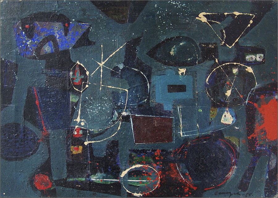 'Sin título', 1955