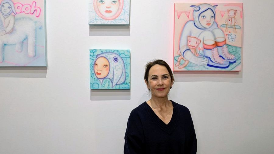 La psicóloga y sexóloga Diana Sánchez ha hablado de andropausia desde la galería La Panartería