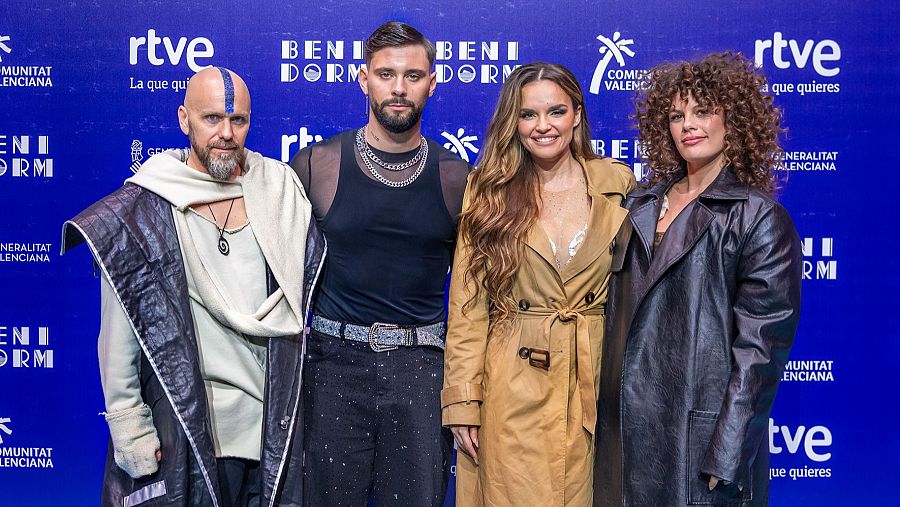 Mawot, J Kbello, Melody y Mel Ömana, tras la segunda semifinal del Benidorm Fest 2025