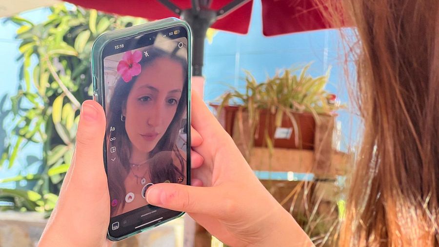 Filtros de belleza y salud mental