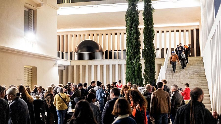 Actividad en el Museo Helga de Alvear en Cáceres