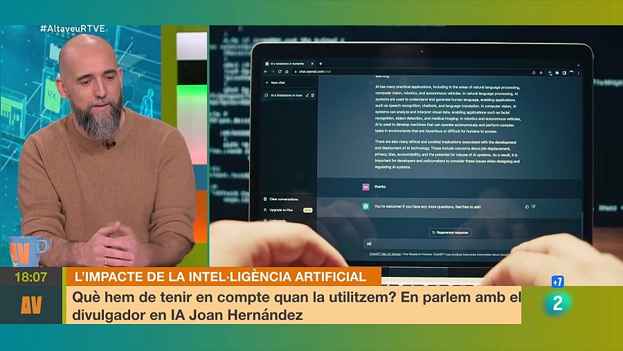 Com fer un bon ús de la IA: truc per detectar si els alumnes fan trampes