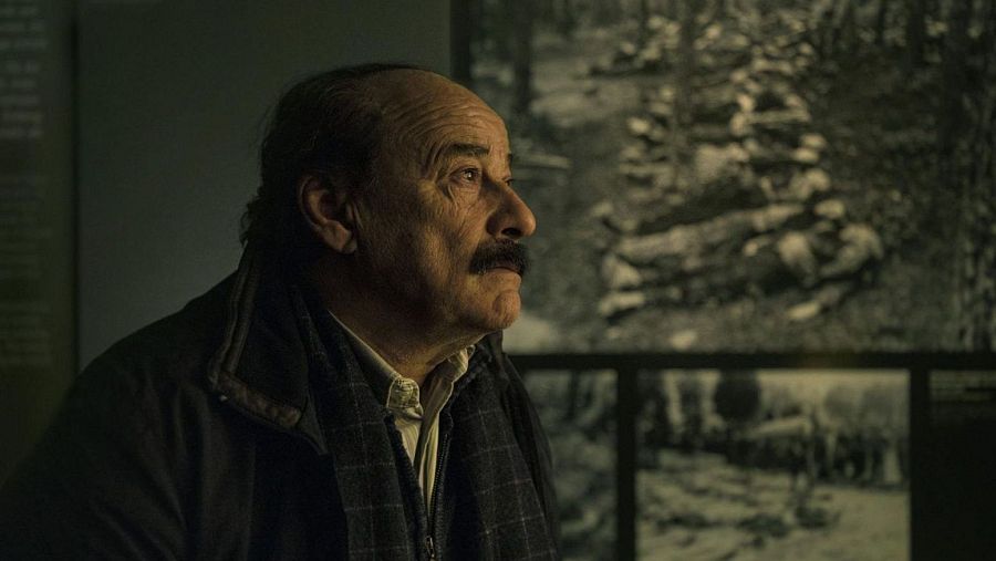 Enric Marco, interpretado por Eduard Fernández.