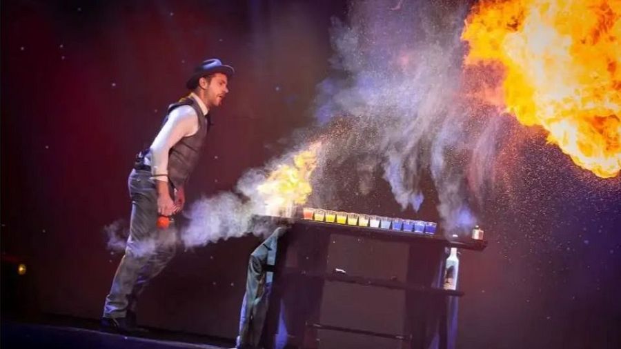 Gran gala de magia internacional en el Circo Price