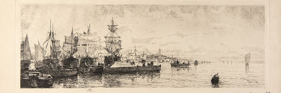 Grabado de Tomás Campuzano