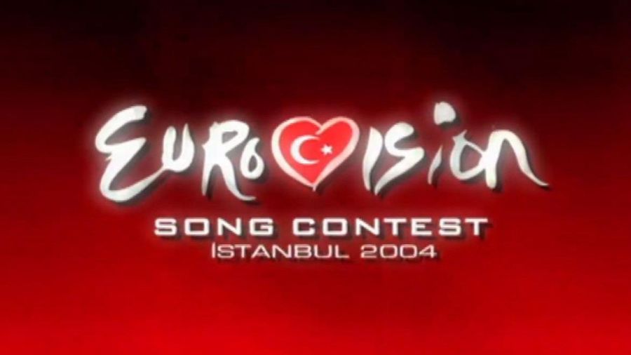 Logotipo de Eurovisión 2004: 