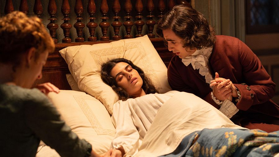 La vida de Luisa pende de un hilo en 'Valle Salvaje'