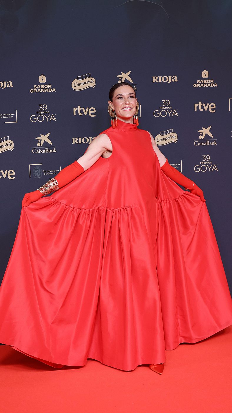 Raquel Sánchez Silva en los Goya 2025