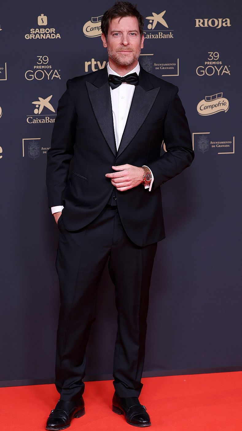 Manu Baqueiro en los Goya 2025