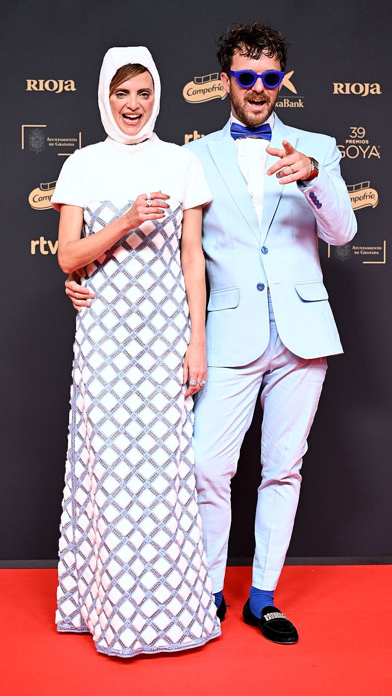 Macarena Gómez y Aldo Comas en los Goya 2025