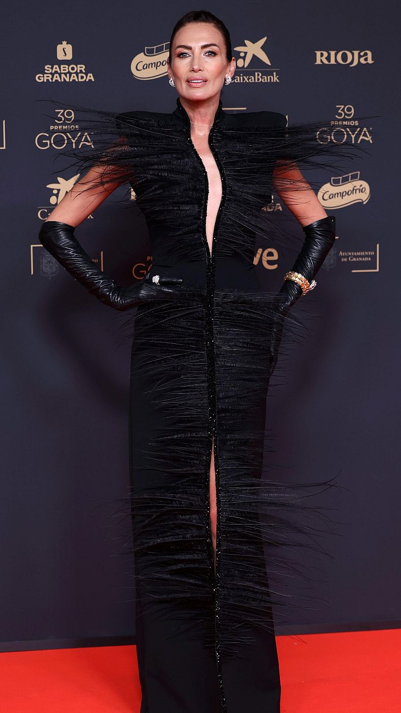 Nieves Álvarez en los Goya 2025