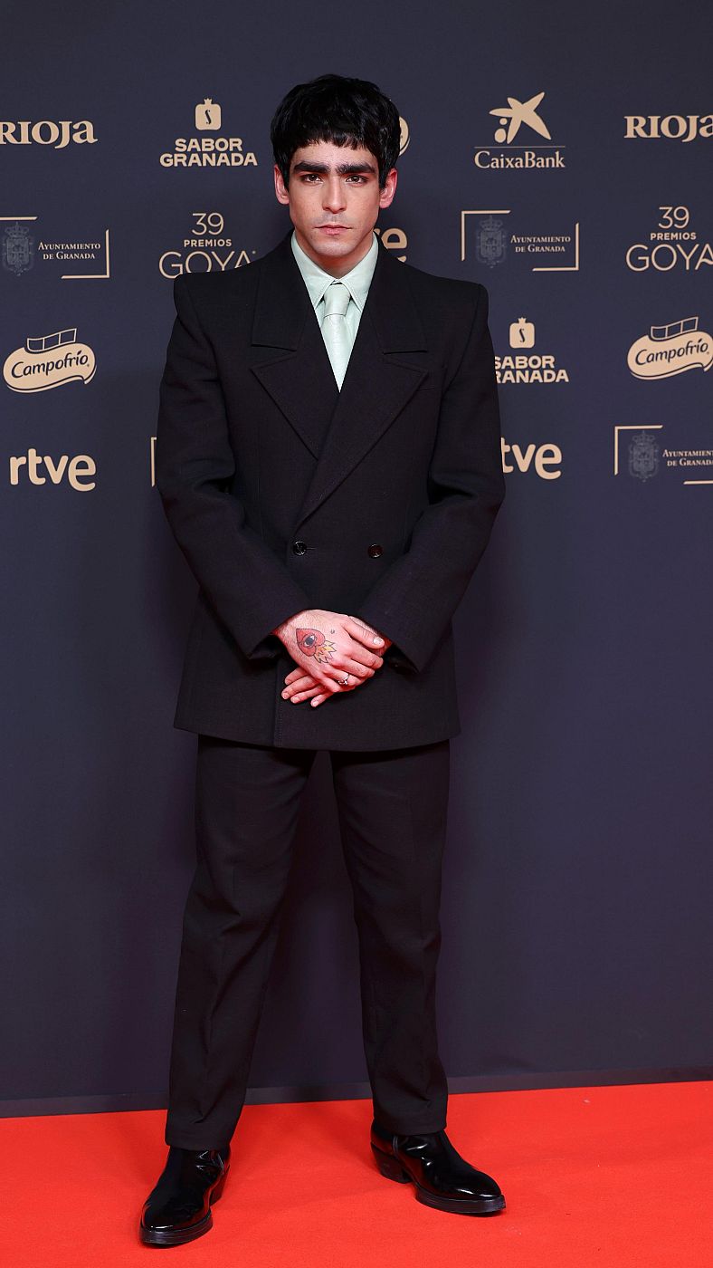 Omar Ayuso en los Goya 2025