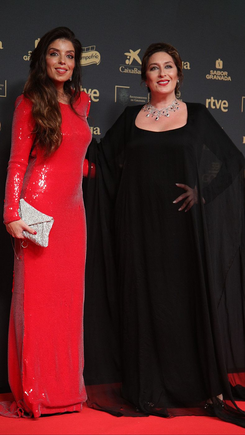 Las hermanas Estrella y Soleá Morente en los Goya 2025