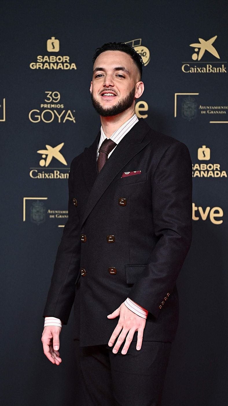 C.Tangana en los Goya 2025