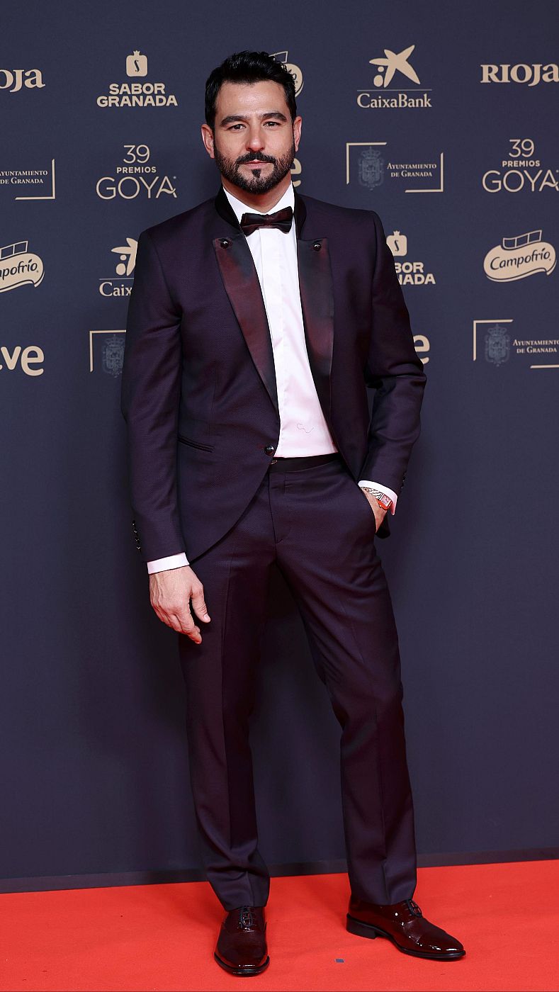 Antonio Velázquez en los Goya 2025