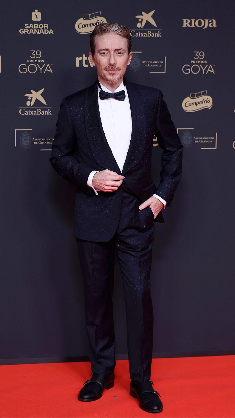 Víctor Clavijo en los Goya 2025