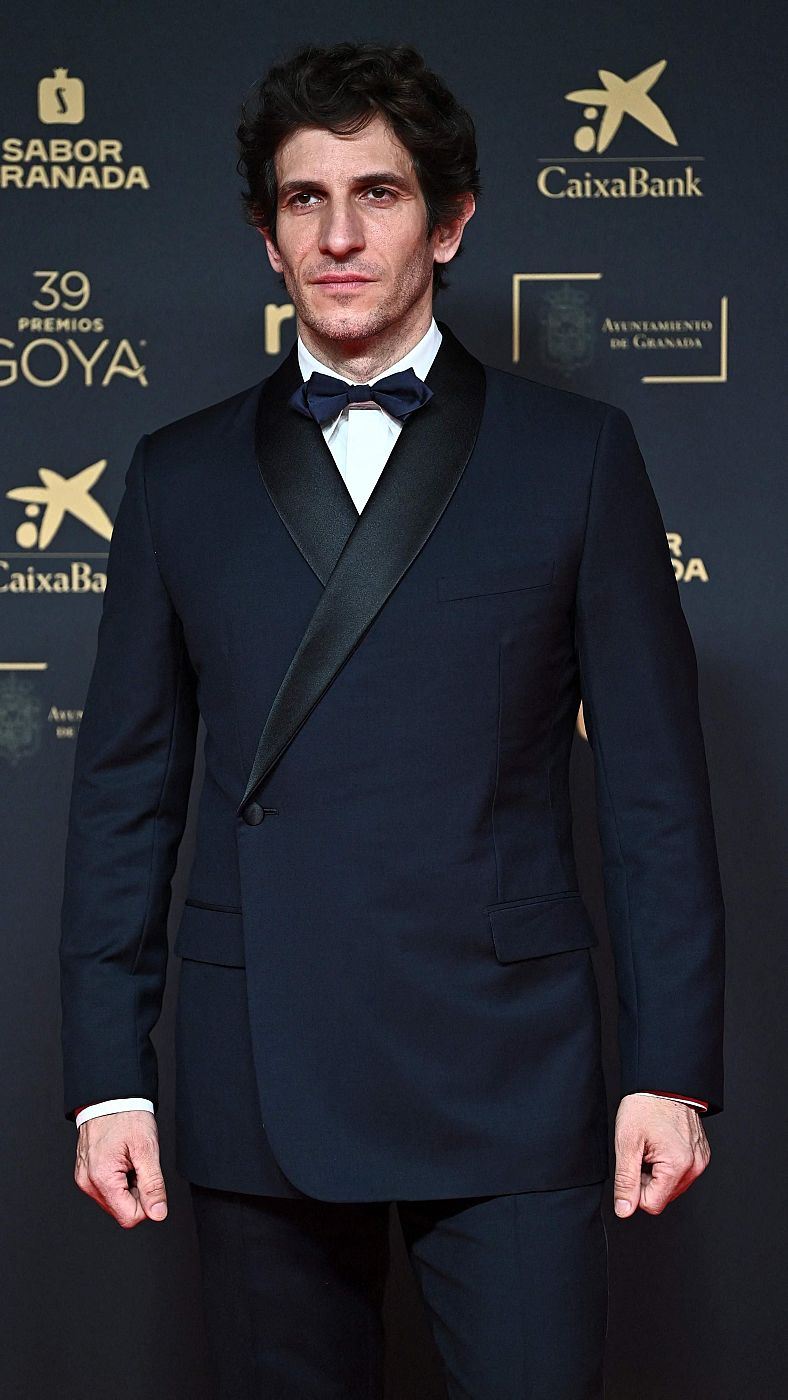 Quim Gutiérrez en los Goya 2025Quim Gutiérrez en los Goya 2025