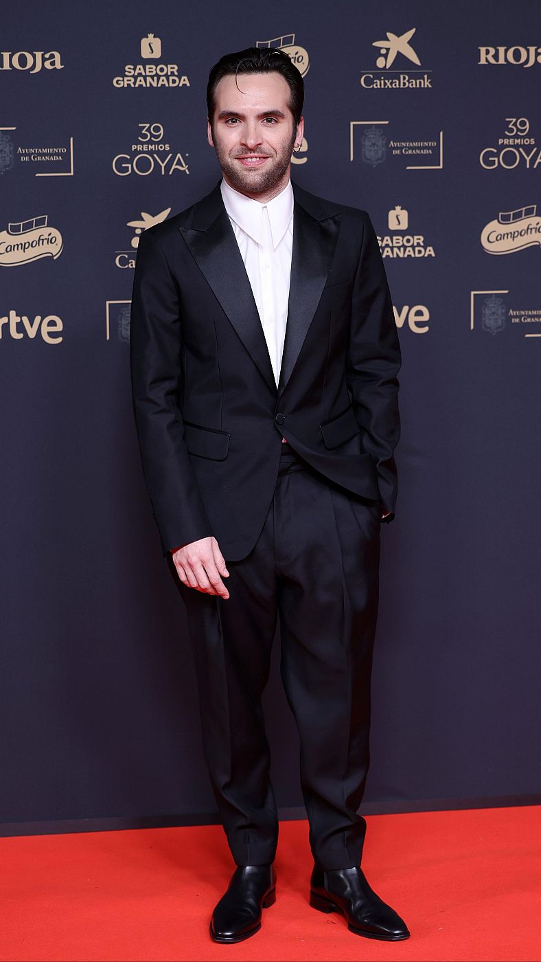 Ricardo Gómez en los Goya 2025