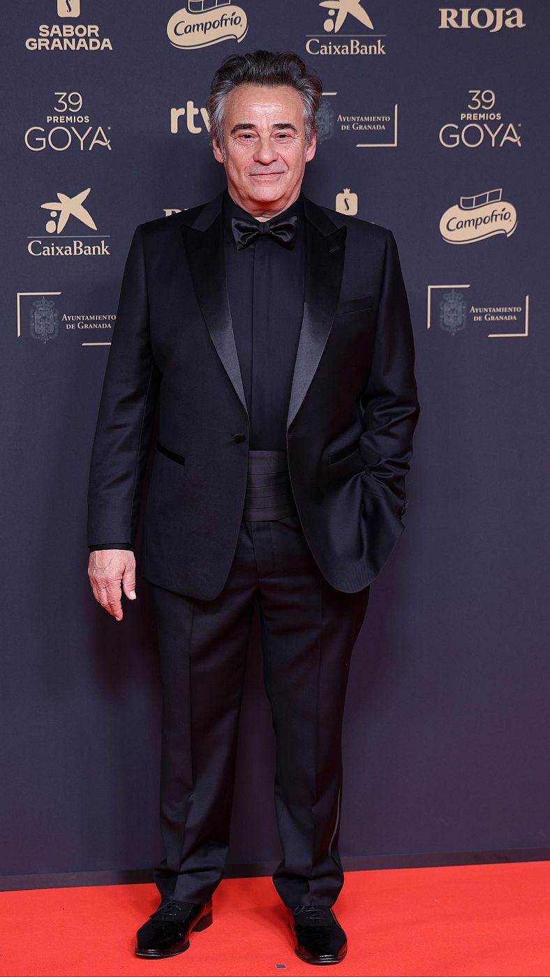 Eduard Fernández en los Goya 2025