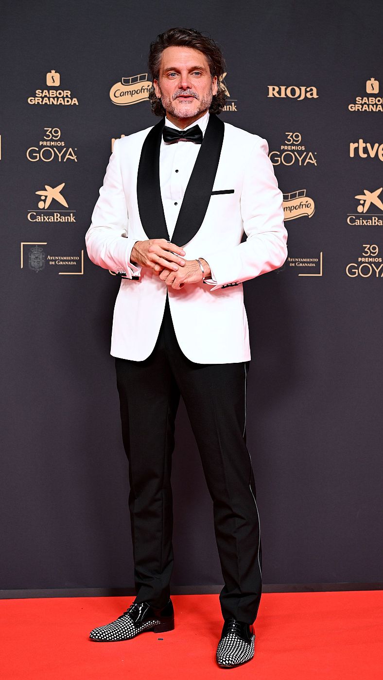 Salva Reina en los Goya 2025