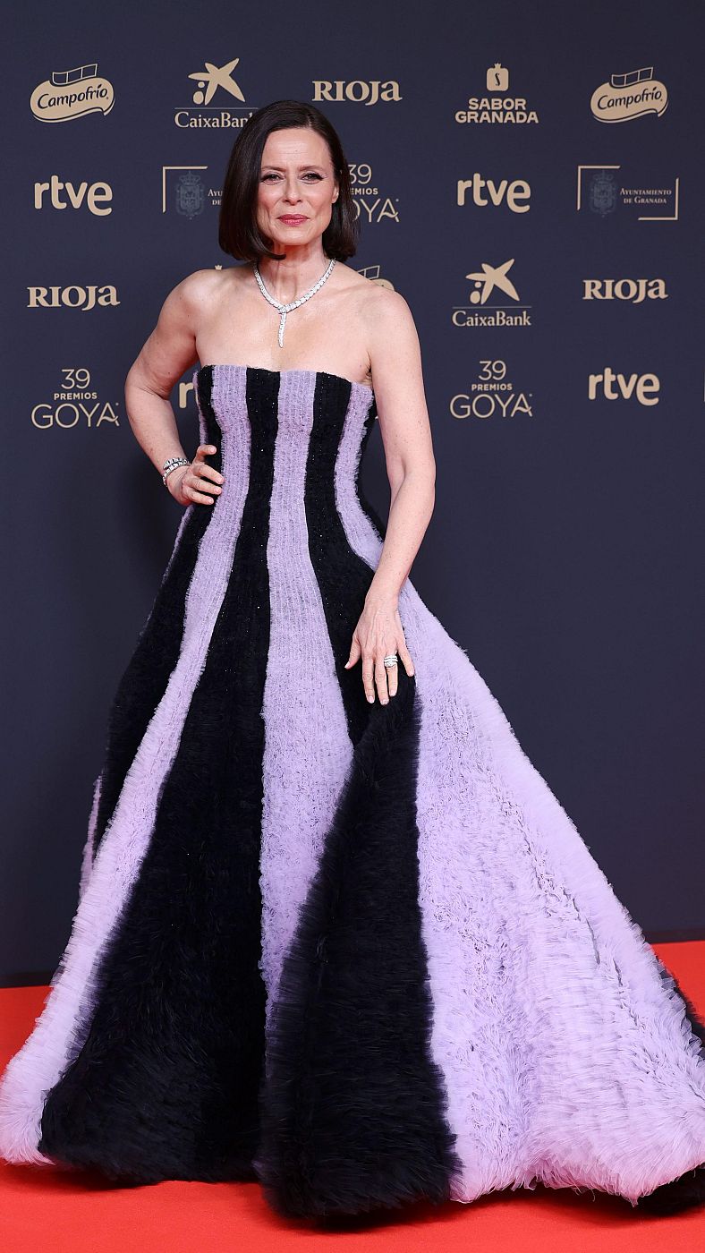Aitana Sánchez Gijón en los Goya 2025