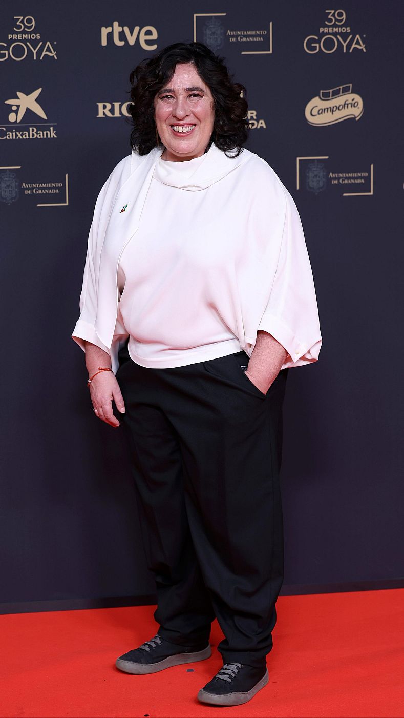 Arantxa Echevarría en los Goya 2025
