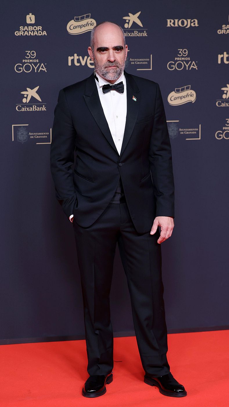 Luis Tosar en los Goya 2025