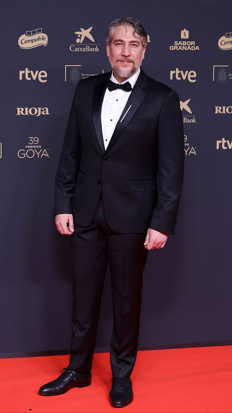 Alberto Ammann en los Goya 2025