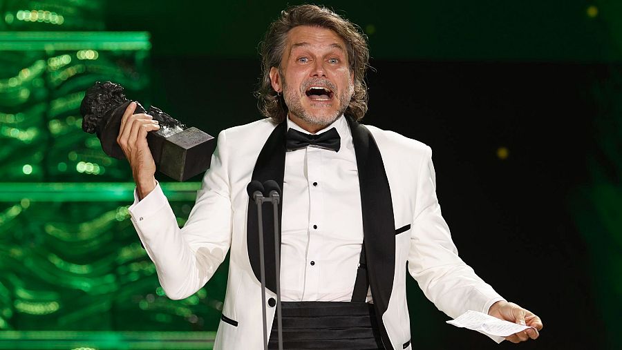 Salva Reina gana a mejor actor de reparto en los Goya 2025